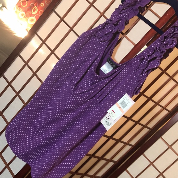 Fleurish Tops - Babydoll tank